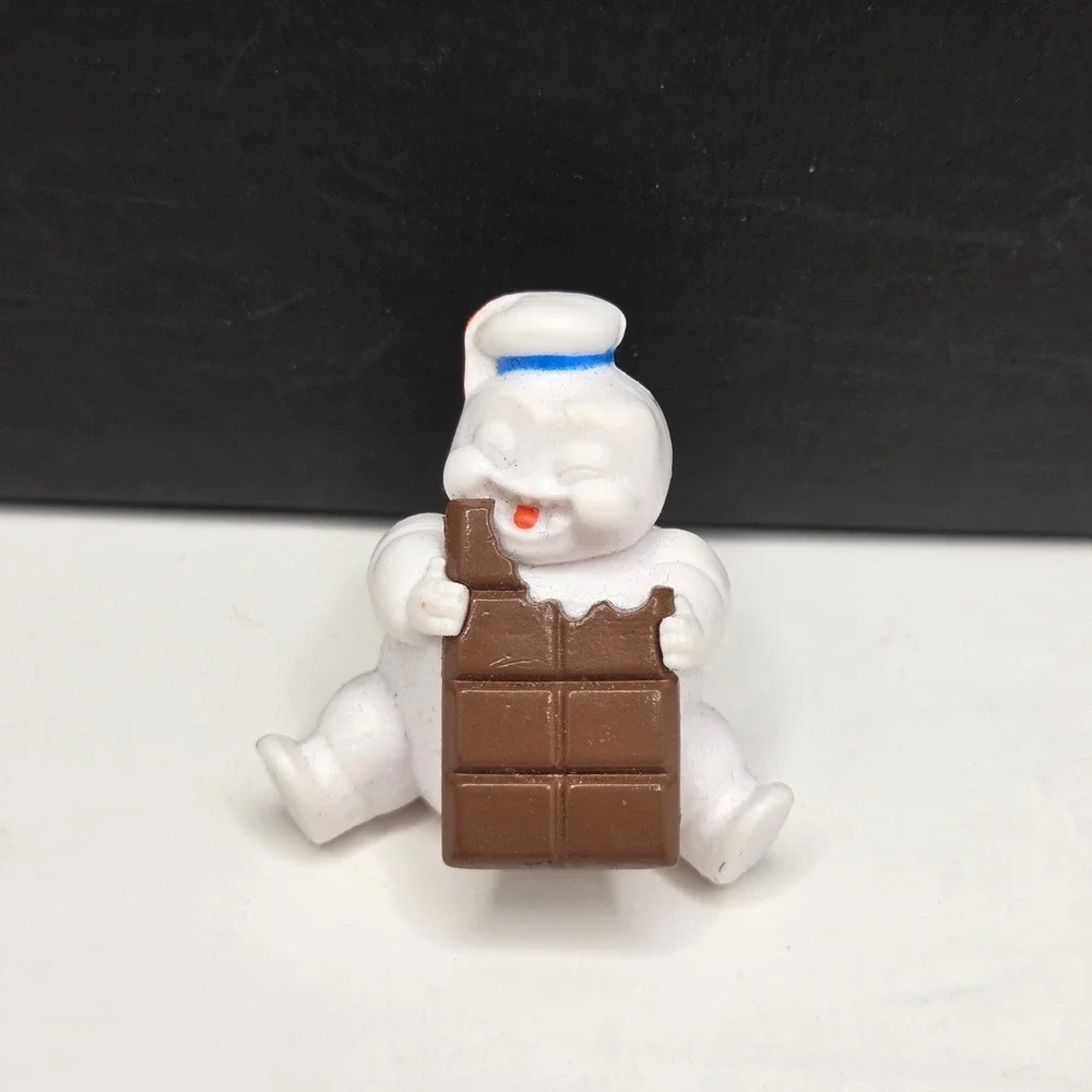 Hasbro Ghostbusters Mini-Puft Figure Afterlife Stay Puft Chocolate White E9541